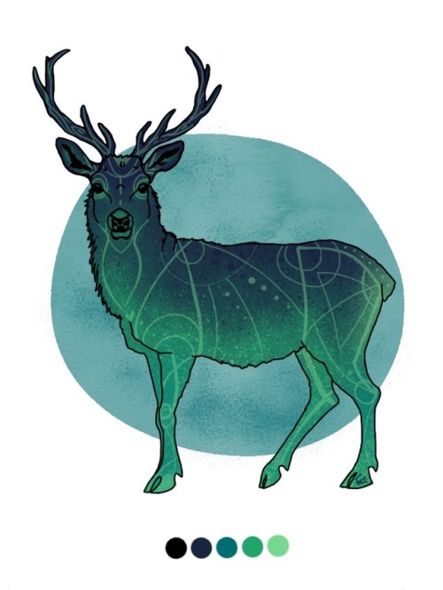 At first my goal was trying different styles for each ask, but I had so much fun doing&hellip; w
