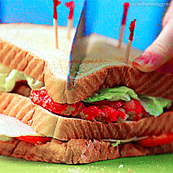 Liv + Brain Sandwiches