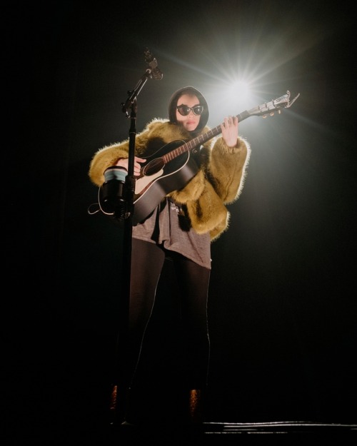  St Vincent @ Kings Theatre, Brooklyn NY (Soundcheck) // December 2, 2017