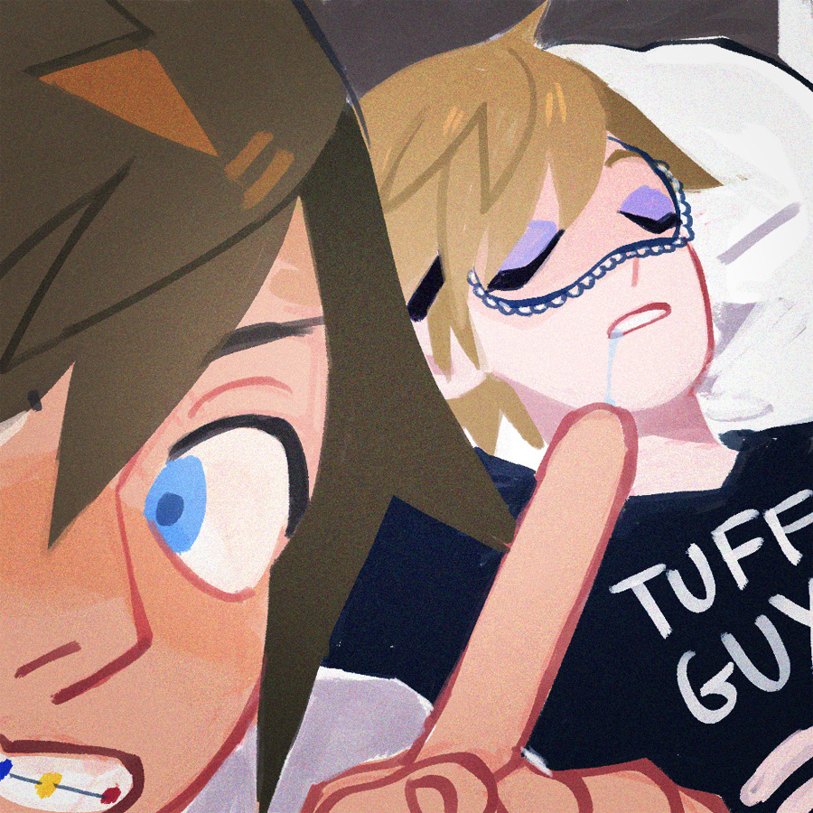 liverpepper:  DISNEY WORLD HOTEL UPDATE: roxas bought a sleeping mask of princess