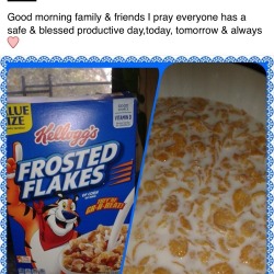 imsoshive:  hottieinthehood:  my godmom annoying she really made a collage of cereal like its so much of a luxury to have frosted flakes lmao   lmao