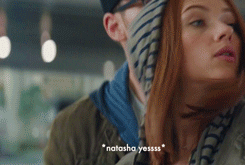 elcapitan-rogers:The relationship of Natasha Romanoff and Steve Rogers