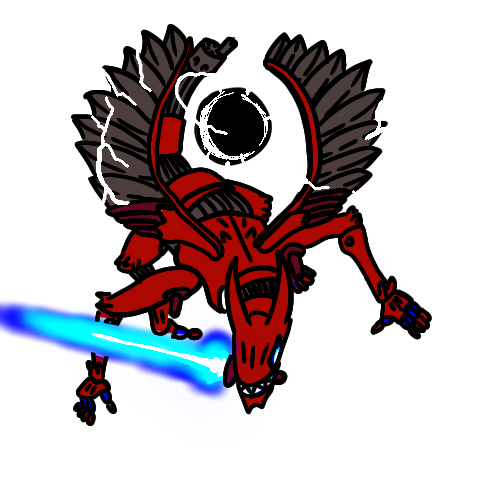 Went Ahead And Finally Started Making Some New Art For The New Year, Mostly Lancer Stuff, Since Its My