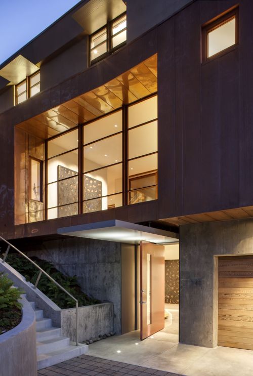 life1nmotion:  Neat Stratified House Inspired By The Site’s Tranquility 