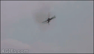 Some really close calls