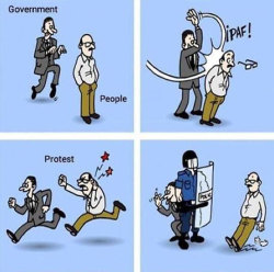 demacho:  Government. 