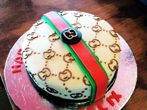 Gucci Cake