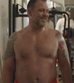 bearmythology:Ty Olsson would be husky one