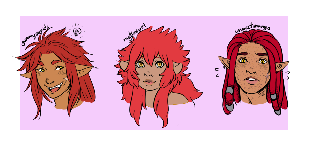 cuteouji: shompu:  PRINCE SIDON GIJINKA COMPILATION aka assorted hylian fishcakes