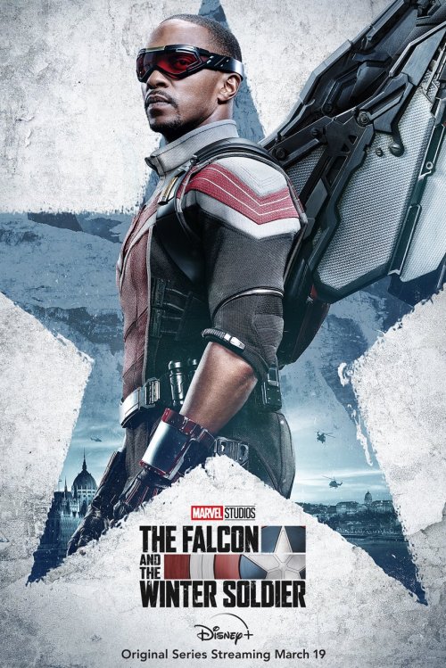 dindjarinscape:Never stop fighting. Marvel Studios’ The Falcon and the Winter Soldier starts streami