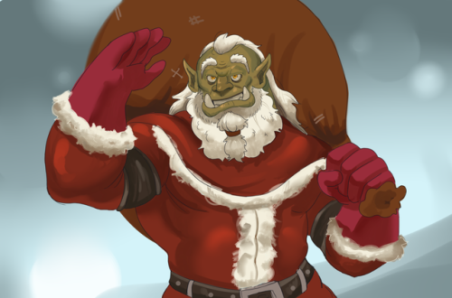 big-flex: paladinspen: Happy feast of Winter Veil everyone! And happy holidays! Eat well one and all