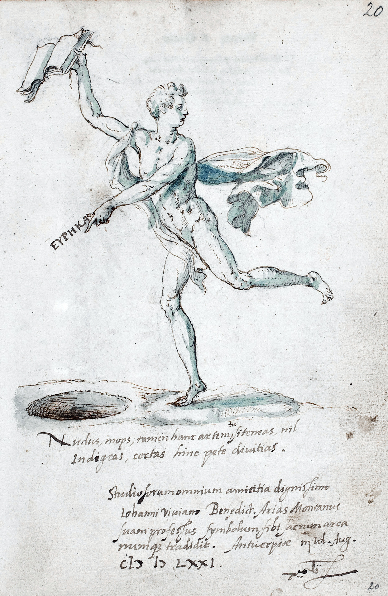 Album amicorum van Johannes Vivianus (1571)
