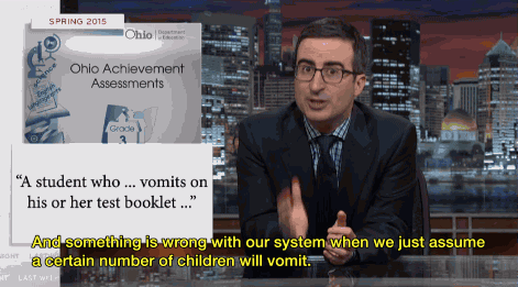 Porn photo salon:  John Oliver perfectly sums up everything