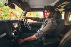 Queenofmahishmati:  Adventure Comes First For Rana Daggubati —For Wrangler Unlimited,