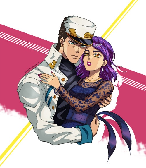 Jotaro x OC for a friend ✨