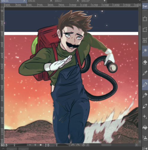 Wanted To Share Some Close Ups Of The Panels I Had Fun Doing So Far. I'll Probably Start Drawing Again