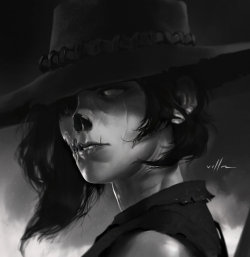 Undead rider portrait 04 by zano 