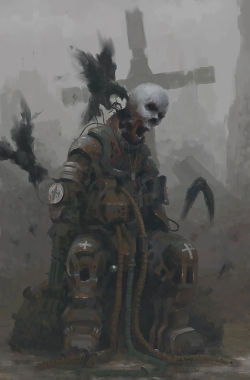 scifi-fantasy-horror:  by ROSTISLAV ZAGORNOV 