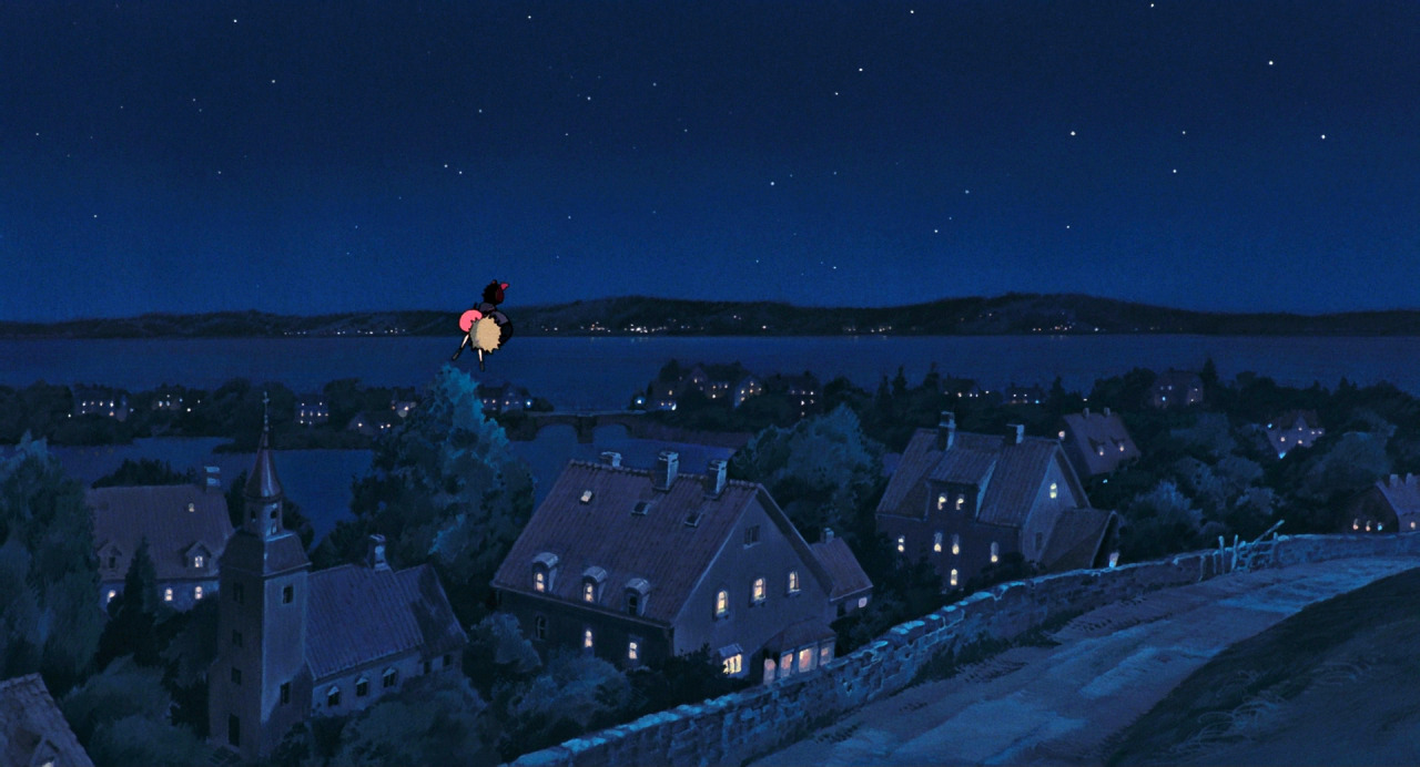 youhavetofight:  Kiki’s Delivery Service - Home 