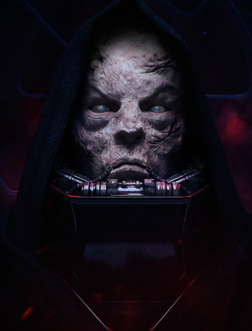 tomjogi:  “VADER, THE EMPEROR”byMACIEJ DRABIK