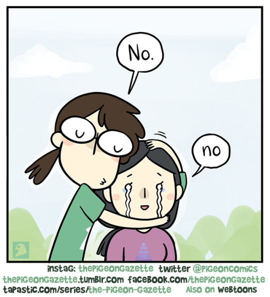 thepigeongazette:  I love my friend so much 