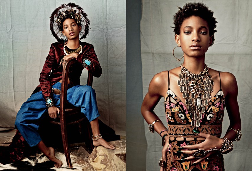 soph-okonedo:Willow Smith - CR Fashion Book Issue 6   Wow