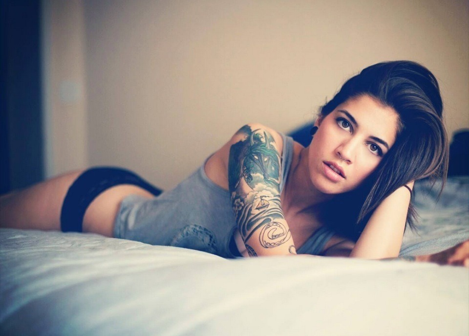 Tattoo'd ladies&metal
