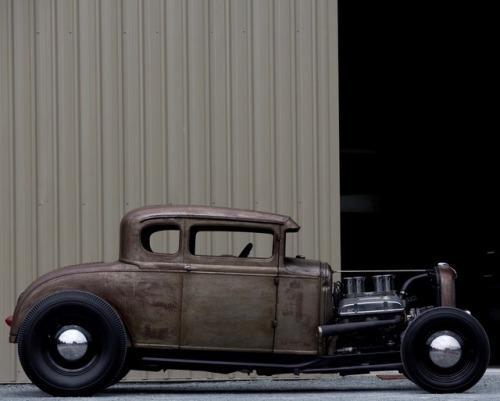 utwo: Ford Model A Coupe © connal grace 