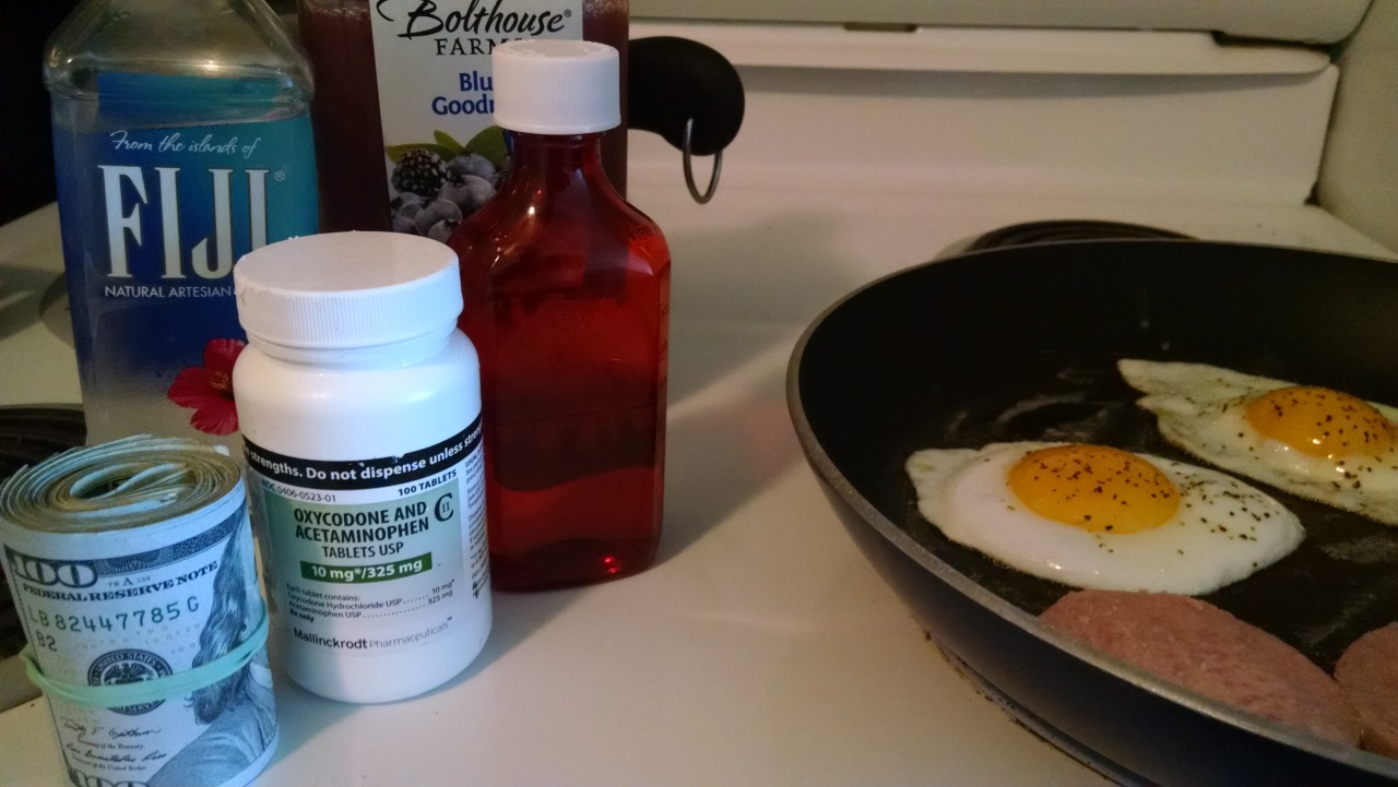 privatepartytony:  BREAKFAST 