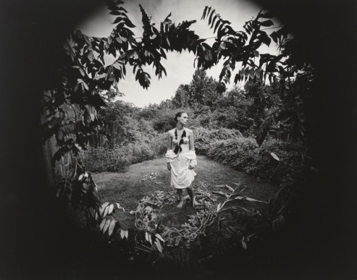 moma-photography:Edith, Danville, Virginia, Emmet Gowin, 1971, MoMA: PhotographyGift of Judith Joy R