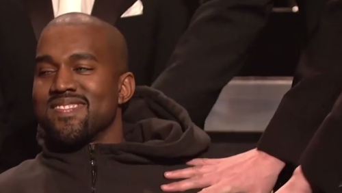 skipxd:  mikaylathepanda:  zaminizjammin:  Kanye NO!  STAY IN YOUR SEAT, KANYE!  lol me