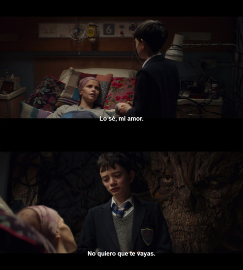 justawkwardgirl: Un Monstruo viene a verme | 2016