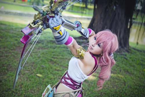 Serah Farron ~ Final Fantasy XIII-2click the photo to see moreSerah Farron : meNoel Kreiss : EchowPh