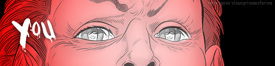 harleyquinn-clownprincessofcrime: &ldquo;I’m coming for you.”