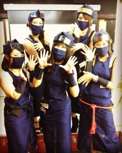 忍者 #Kunoichi #Ninja #忍者 #秋葉原 #Followforfollow