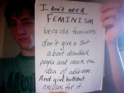 i-dont-need-feminism:  Mah faaaace