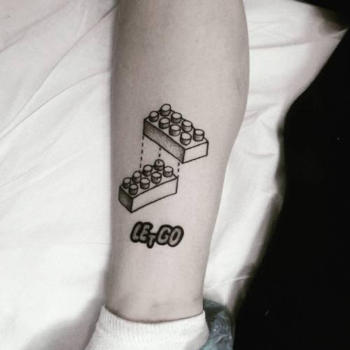 Lego tattoo  Lego tattoo Sleeve tattoos Tattoos