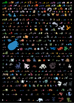 iheartnintendomucho:  All Pokemon drawn to