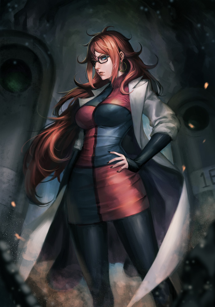 phamoz:Dragon Ball FighterZ - Android 21
