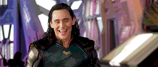 I Know The Grandmaster Wasn't This Loki's Timeline, But The Image Was Too Funny Not To Gif XD
