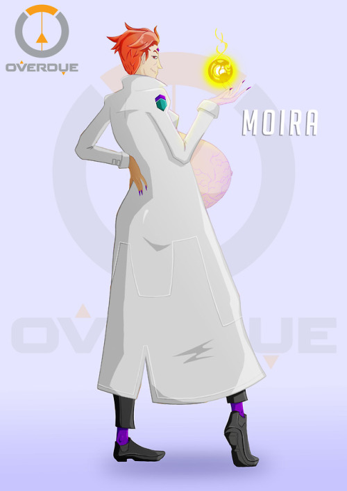  OVERWATCH Character Moira pregnantThis will improve your condition. 