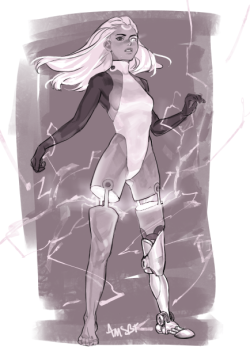 bbbreakfast:  designed some cyborg lightning