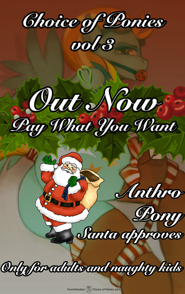 foxintwilight:  It’s there it’s there! Why wait for Christmas if it’s already