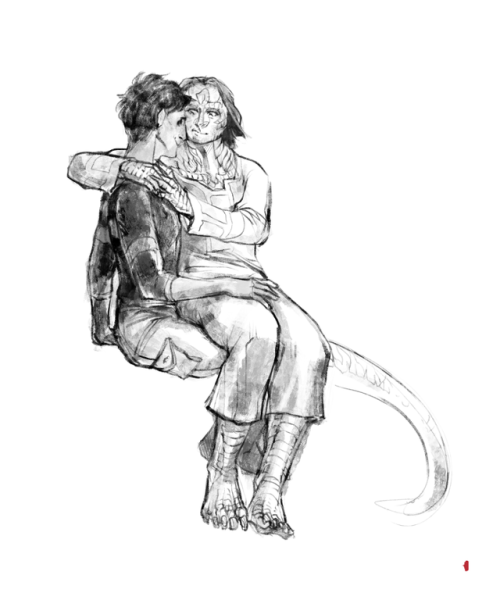 kaelio:And as a follow-up to this post, a couple more of the monochrome “base” layers from works tha