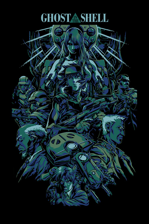 lordwanjavi:  Alexander Iaccarino > Marvel & Anime