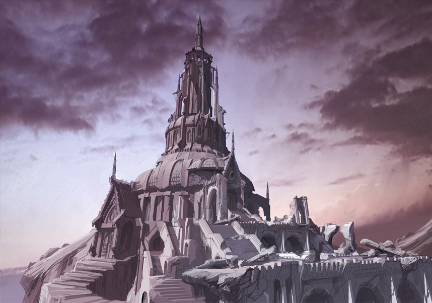 alldagames:  Dragon Age: Origins Concept Art: Circle Tower, The Fade, Ostagar, Korcari