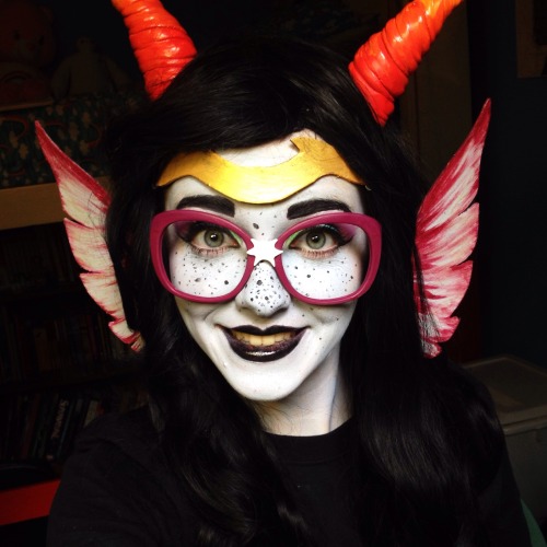 cronuseatsbabies: Fef costest! I might actually make this into a full cosplay snapchat/instagram is 