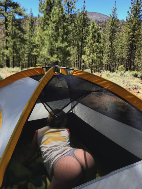 alongthehike:camping booty @watchusplaycali awesome submission