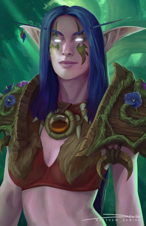 More Blizzcon badge stuff! Manive the Druid!*there is currently a waiting list for badges*If you wan