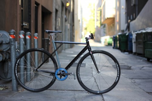 davewellbeloved: Really like this. I’m a big fan ot the GT-style triple diamond frame. (via lockedco